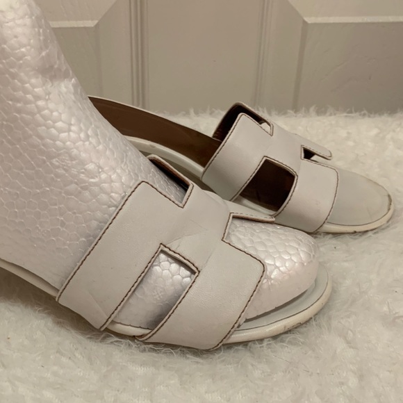 Hermes Oran with heels (read description) - Picture 5 of 13